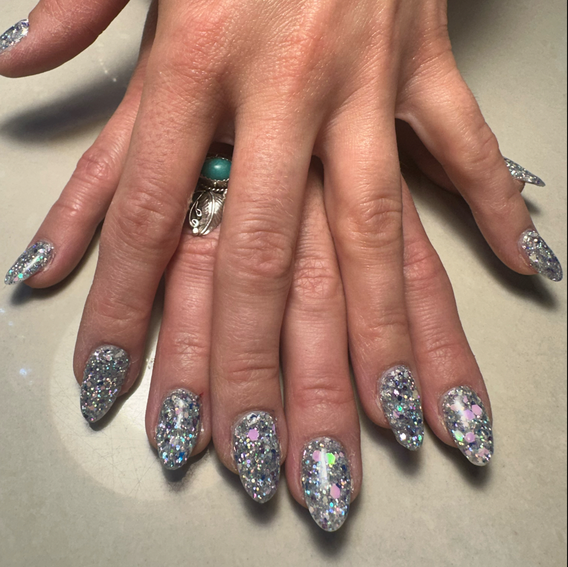 Spago Nails & Spa logo