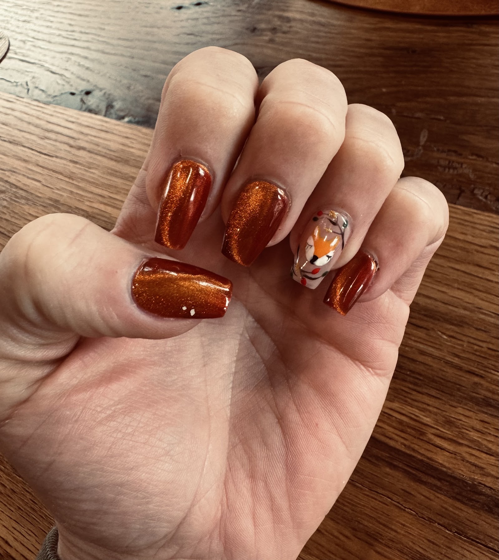 Spago Nails & Spa nail work in Evergreen, Colorado